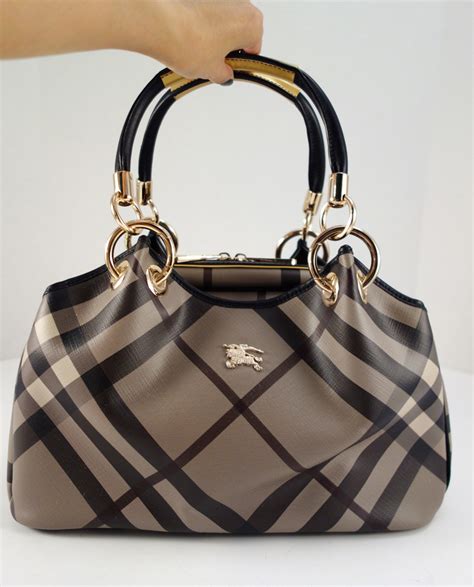 Burberry imitation bags